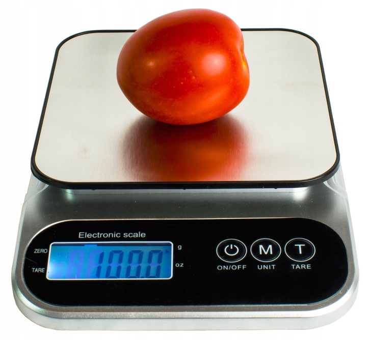 ELEKTRONICZNA WAGA KUCHENNA PRECYZYJNA 3KG/0,1g CYFROWA DOMOWA DOKŁADNA LCD