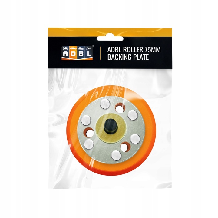 ADBL Roller D09125-01+B POLERKA + TORBA MASZYNA POLERSKA DUAL ACTION DA 9mm