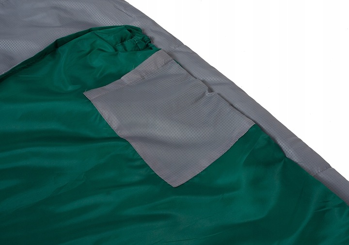 ADVENTURIDGE LEKKI ŚPIWOR KOPERTA KOŁDRA 700g WORKEK KOMPRESYJNY Do -4°C