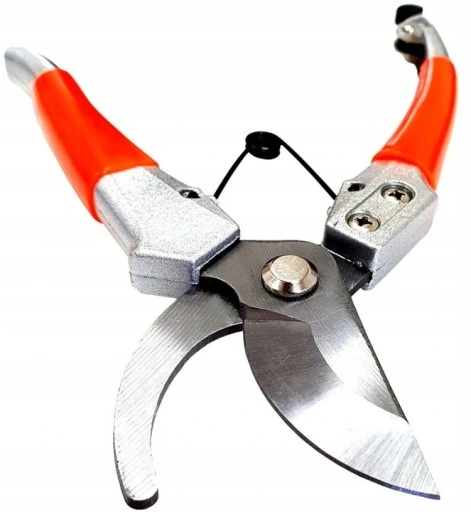 SEKATOR NOŻYCOWY OGRODOWY RĘCZNY DO KRZEWÓW GAŁĘZI KWIATÓW NOŻYCE