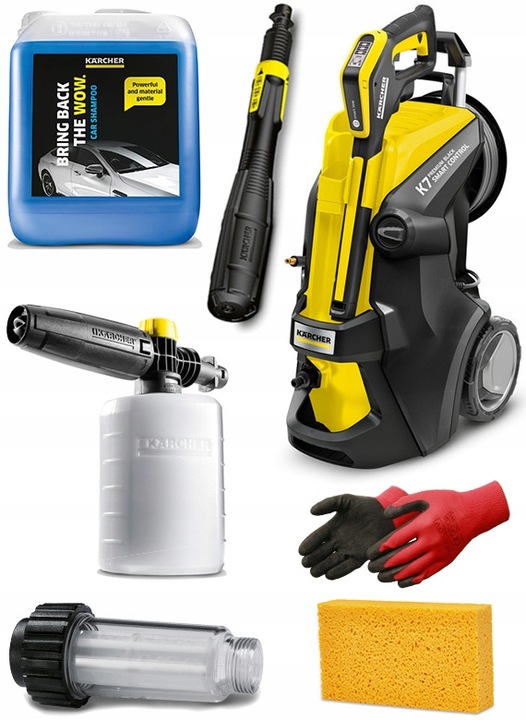 MYJKA CIŚNIENIOWA KARCHER K7 180BAR 3000W TURBO XL