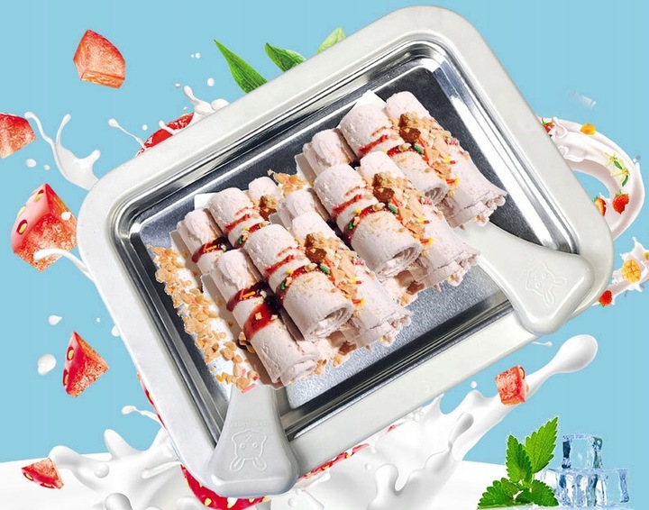 MASZYNA DO LODÓW TAJSKICH TACA DO ZAMRAŻANIA HIT!