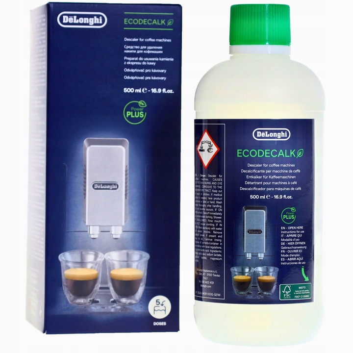 Odkamieniacz DeLonghi EcoDecalk 500 ml