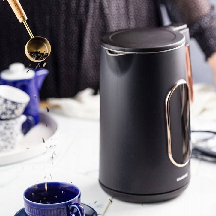 Czajnik elektryczny 1.7L z regulacją temperatury panel sterowania dotyk LCD