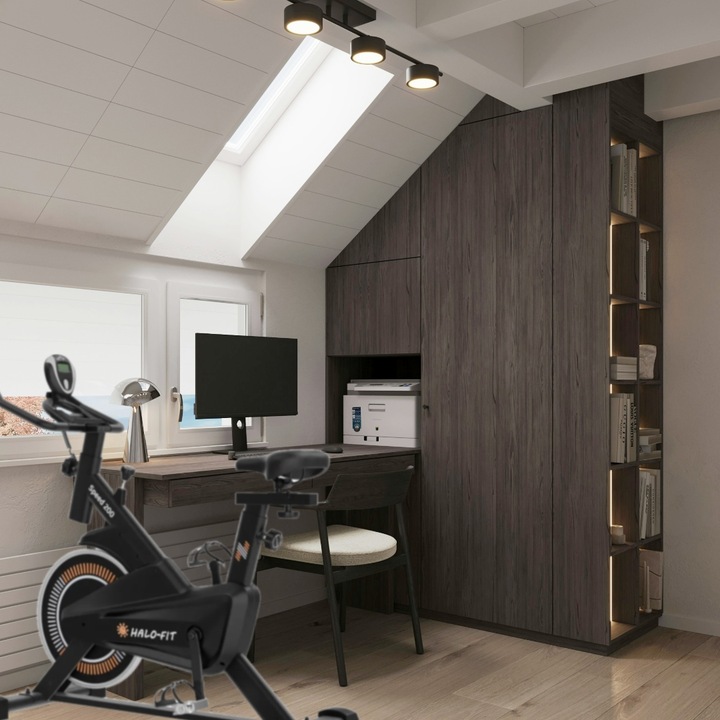 Rower Stacjonarny Treningowy Spinningowy Rehabilitacyjny do Ćwiczeń