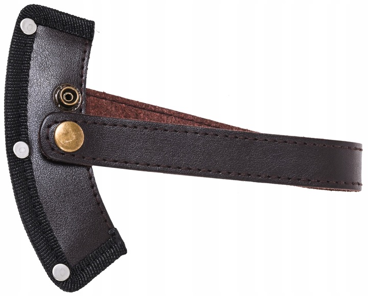 SIEKIERA SIEKIERKA TOPOREK Z POKROWCEM KUTA STAL TRZONEK HIKOROWY 545 g