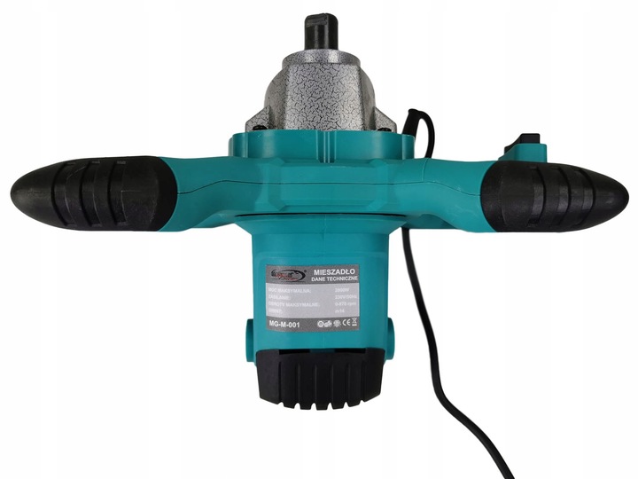 MIESZADŁO DO ZAPRAW KLEJU + 2 X MIESZALNIK MOCNE