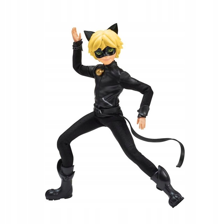 Miraculous Lalka Cat Noir Czarny Kot Adrien 33 cm