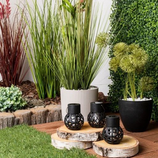 4x LAMPION SOLARNY LED WISZĄCY LAMPA EFEKT PŁOMIEŃ OGIEŃ LATARENKA OGRODOWA