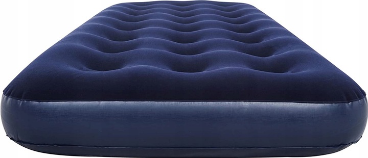 Materac welurowy jednoosobowy 185x79x22 cm 11746