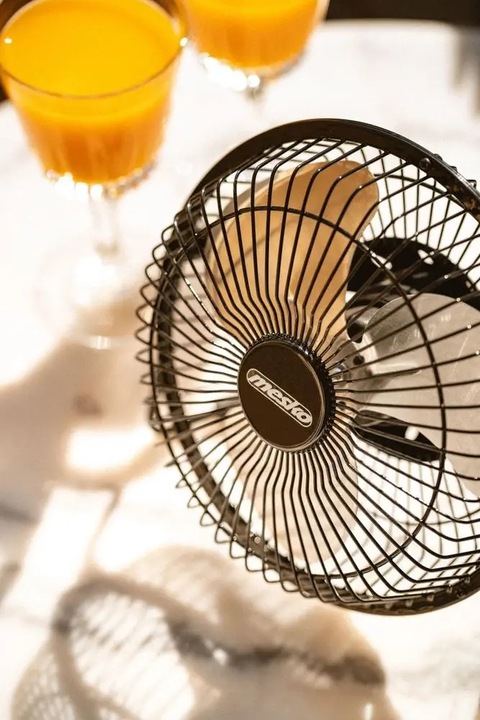 Wentylator biurkowy 15cm USB Mesko MS 7322