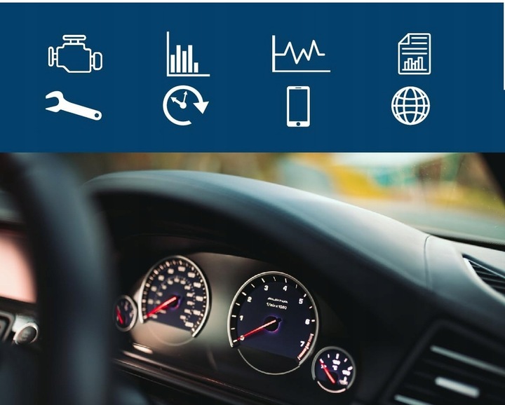 Interfejs diagnostyczny ELM327 WiFi OBD2 iPhone Android Adapter Windows