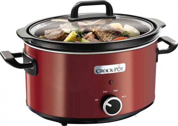 Crock-Pot SCV400RD-050 3.5L czerwony