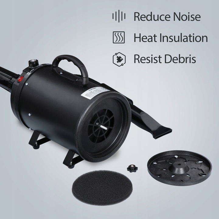 DMUCHAWA DO OSUSZANIA KAROSERII SAMOCHODU 2800W