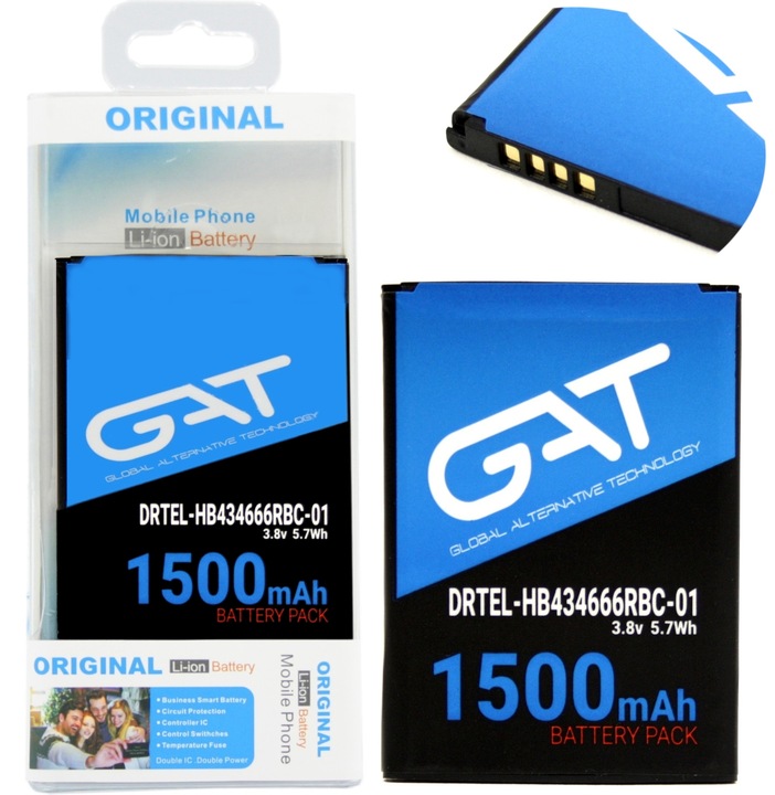 BATERIA HUAWEI DO ROUTER E5573 E5575 E5577C E5573S HB434666RAW HB434666RBC