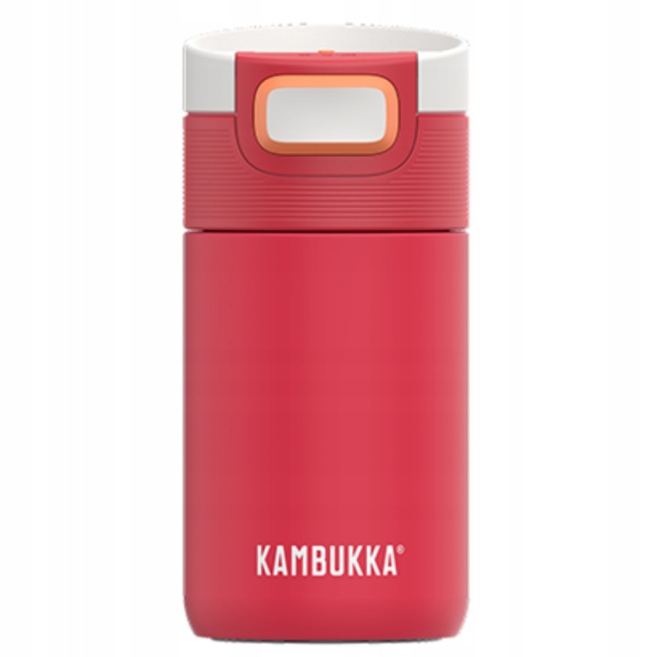 Kambukka kubek termiczny Etna 300ml Coral Crush kubek na kawe termos