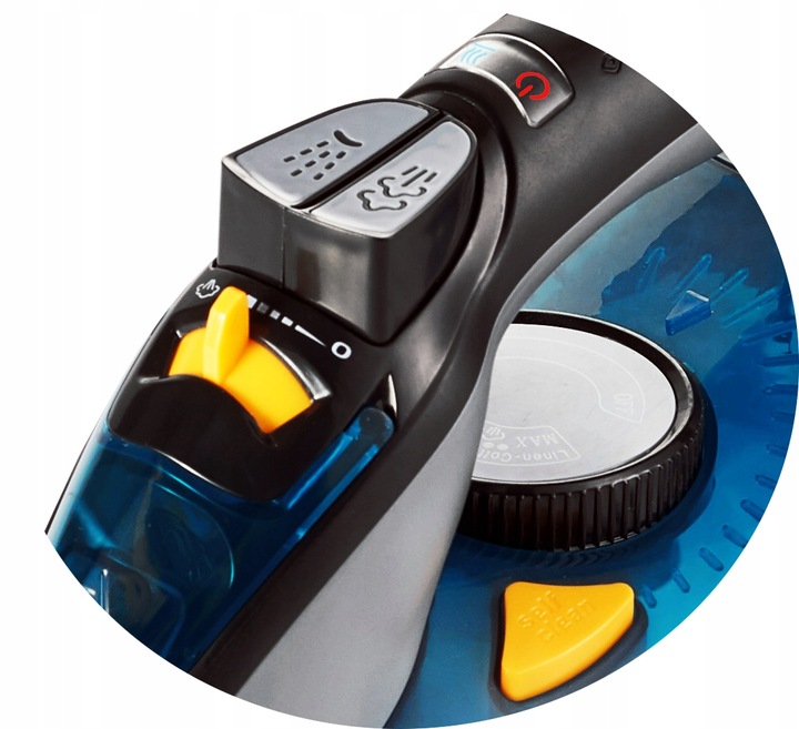 ŻELAZKO PAROWE CERAMICZNE SAMOCZYSZCZĄCE MOC 3000W STRAŻAK ANTI-CALC|DRIP