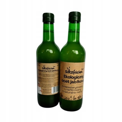 Ekologiczny ocet jabłkowy 500ml