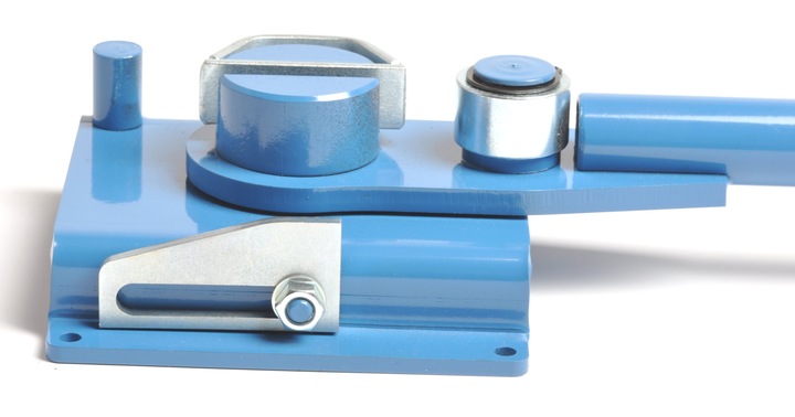 Giętarka GIB-2A do gięcia prętów do śred. 6-12 mm