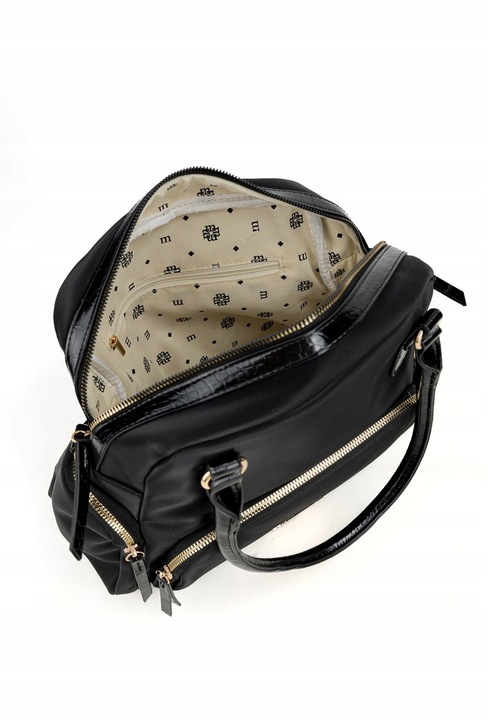 Torebka Monnari BAG5710-020 z materiału czarna