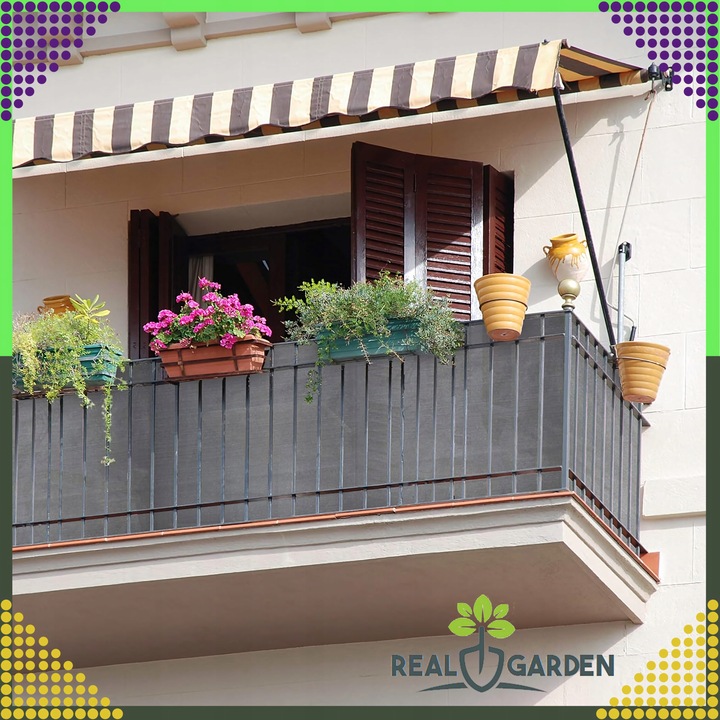 SIATKA CIENIUJĄCA 1,5x25m MASKUJĄCA 95% OSŁONA MATA NA OGRODZENIE PŁOT + UV