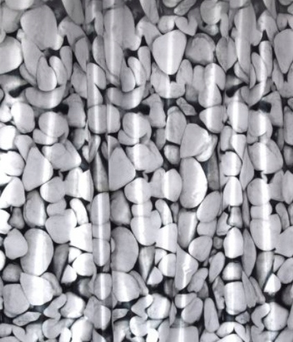 ZASŁONA ZASŁONKA PRYSZNICOWA MATERIAŁOWA WIESZAKAMI KÓŁKAMI KABINY 180x180