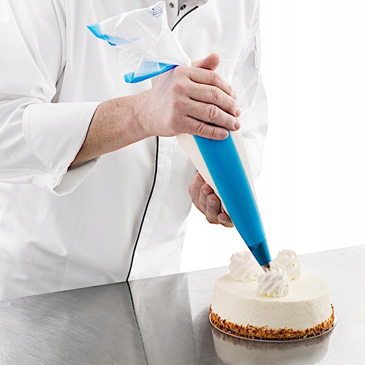 Zestaw Tylka do nadziewania pączków rurek muffin worek cukierniczy R46-TN7