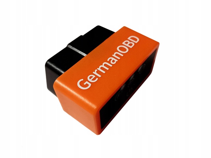 Interfejs Diagnostyczny ELM327 iCar2 GERMANOBD OBD2 PL NAJNOWSZY SOFT NIEMI