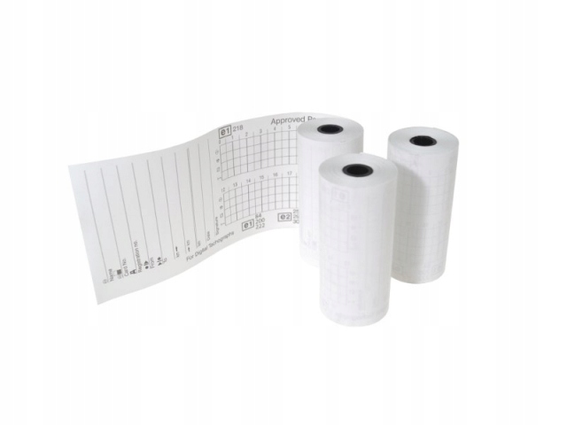 PAPIER TACHOGRAFU CYFROWEGO 20 OPAK. = 60 rolek
