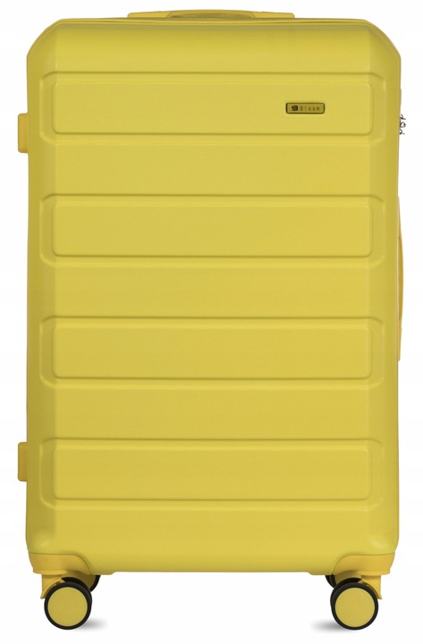 WALIZKA ABS BLOOM XL “ 24 ” ŚREDNIA MOCNA NA KÓŁKACH 7 KOLORÓW + ADRESOWNIK