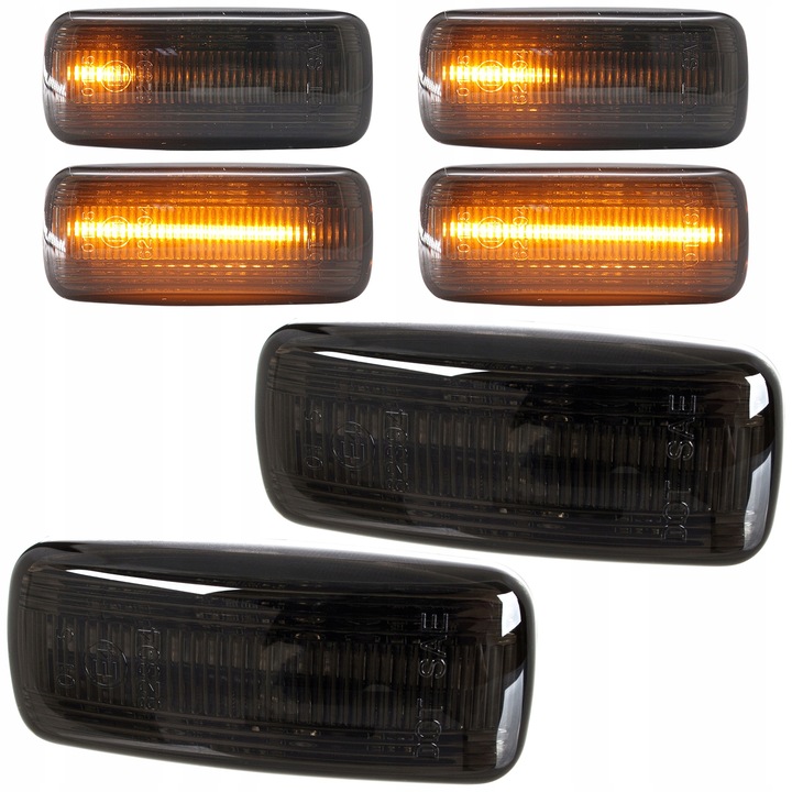 KIERUNKOWSKAZY LED DYNAMICZNE do AUDI A3 8L A4 B5