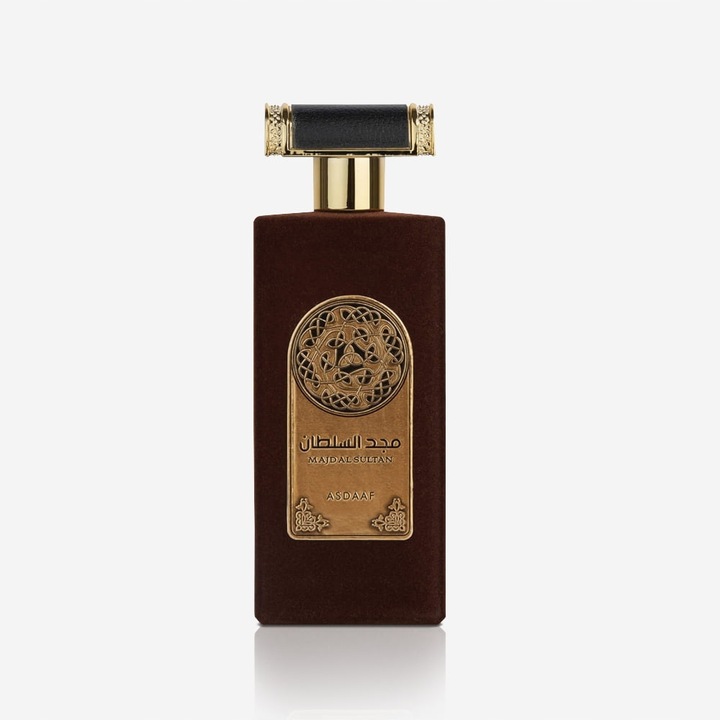 Asdaaf Majd Al Sultan EDP 100 ml cudowny unisex + 2 Próbki GRATIS