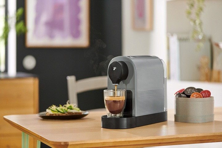 Ekspres ciśnieniowy Tchibo Cafissimo PURE (szary)