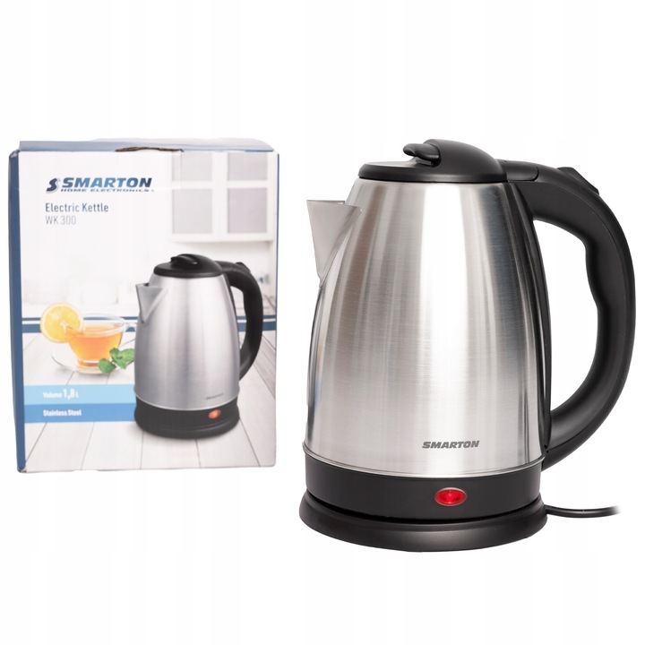 Czajnik Elektryczny Smarton WK 300 1,8L 1600W