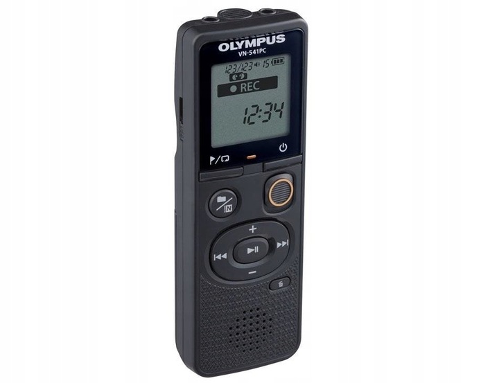 Olympus Digital Voice Recorder VN-541PC Black NC