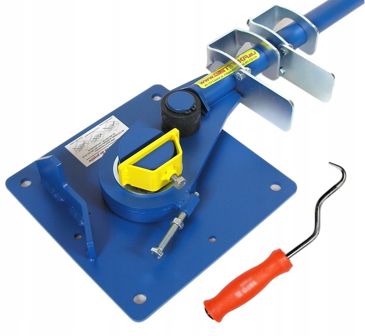 Giętarka do zbrojenia strzemion prętów drutu 6-16 HARTOWANA GP-5 + kluczyk