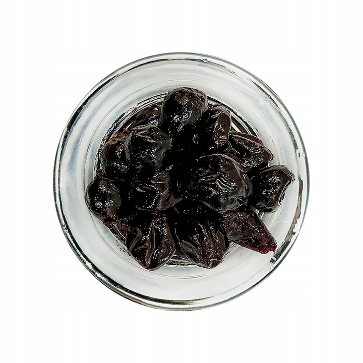 Wiśnie KANDYZOWANE 1kg W SYROPIE wiśnia CAŁA
