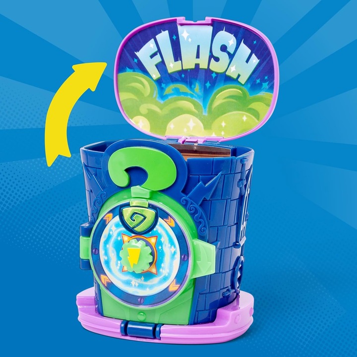 SuperThings Hidden Base Enigma kryjówka Kazoom Power Super Zings Things