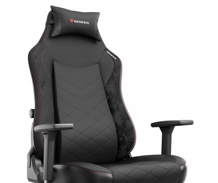 Fotel Gamingowy Biurowy Komputerowy GENESIS Nitro 890 G2 Czarny
