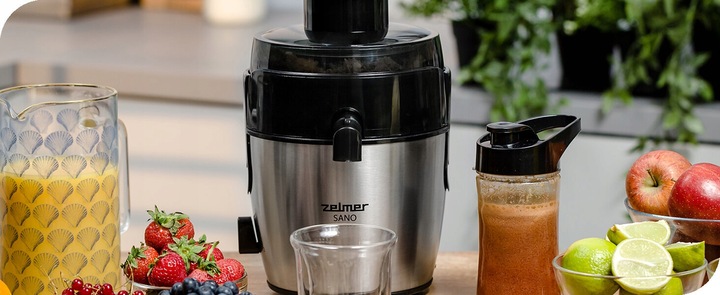 Sokowirówka ZELMER ZJE4800