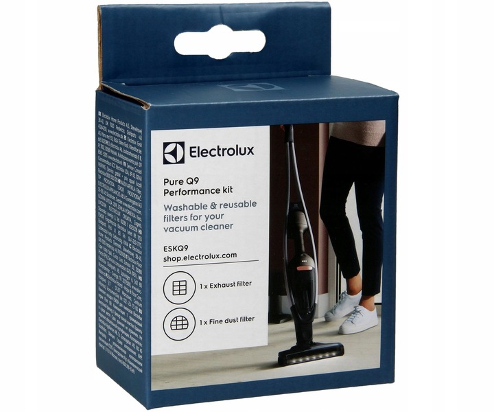 ZESTAW filtrów do odkurzacza Pure Q9 | Electrolux