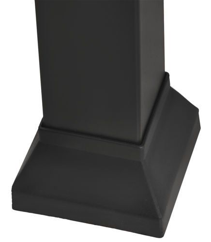 DE KRAFT GRILL WĘGLOWY ANGULAR RUSZT ŻELIWNY + POKROWIEC