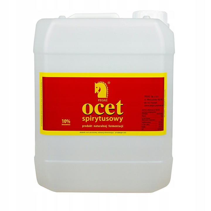 Ocet 10l kanister baniak PEGAZ
