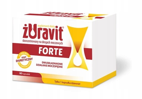 Żuravit Forte - 60 kapsułek
