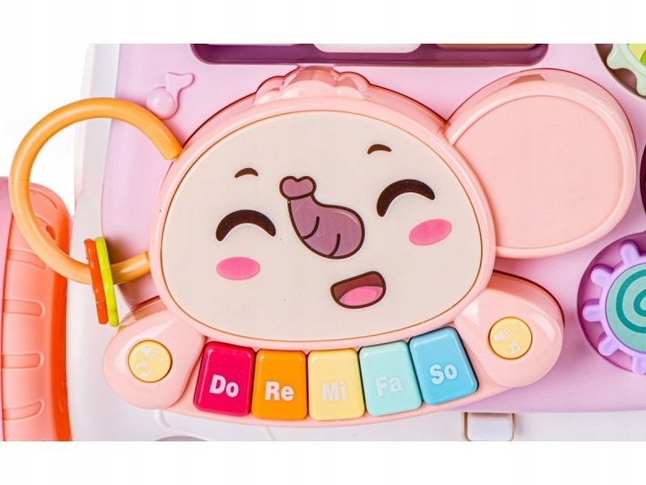 CHODZIK PCHACZ INTERAKTYWNY STOLIK EDUKACYJNY Jeździk Grający DLA DZIECI