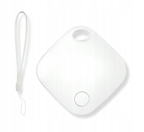 Lokalizator Kluczy Torby Smart Air Tag MFI Apple Find My BLE 5.2 - Biały