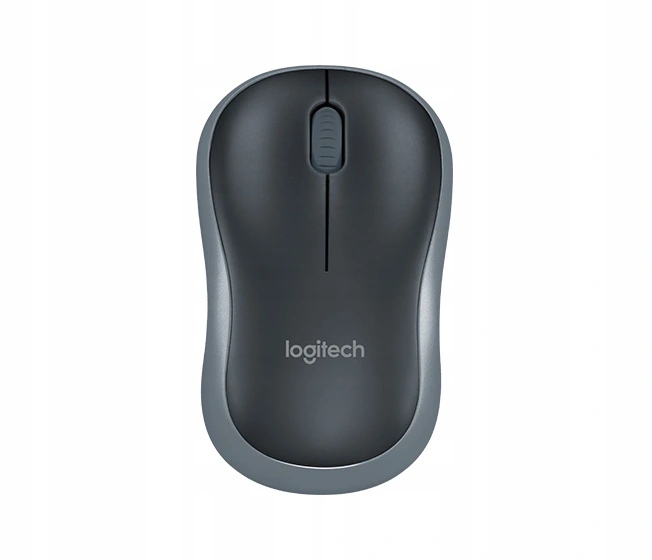 Mysz Bezprzewodowa Logitech M185 Swift Grey - Idealna do biura