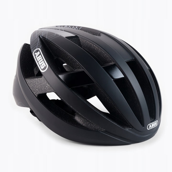 Kask rowerowy ABUS Viantor czarny 78153 52-58 cm (M)