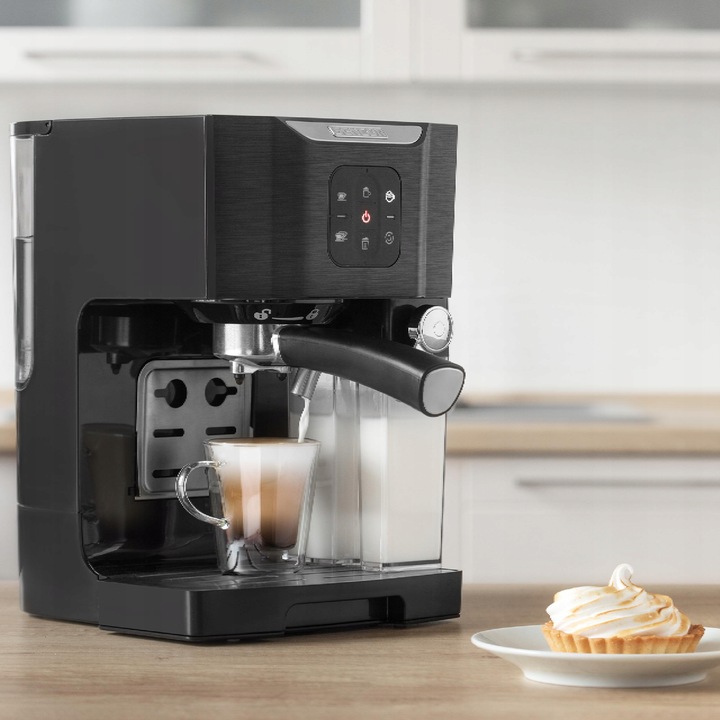 Ekspres do Kawy Ciśnieniowy Kolbowy Sencor 4040BK