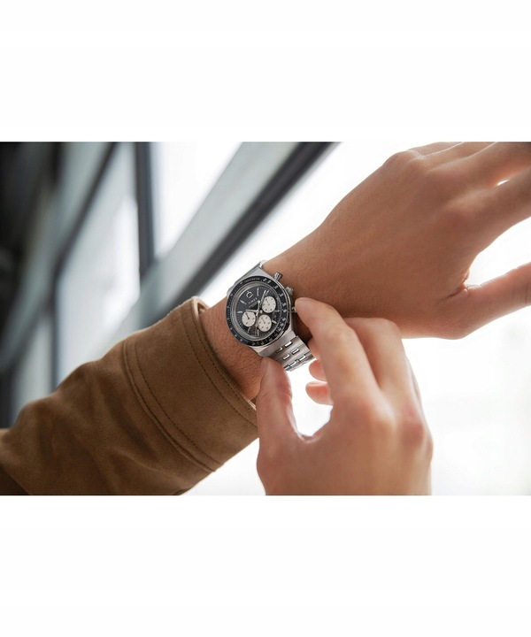 Zegarek męski Timex Q Chronograph Timex-TW2V42600